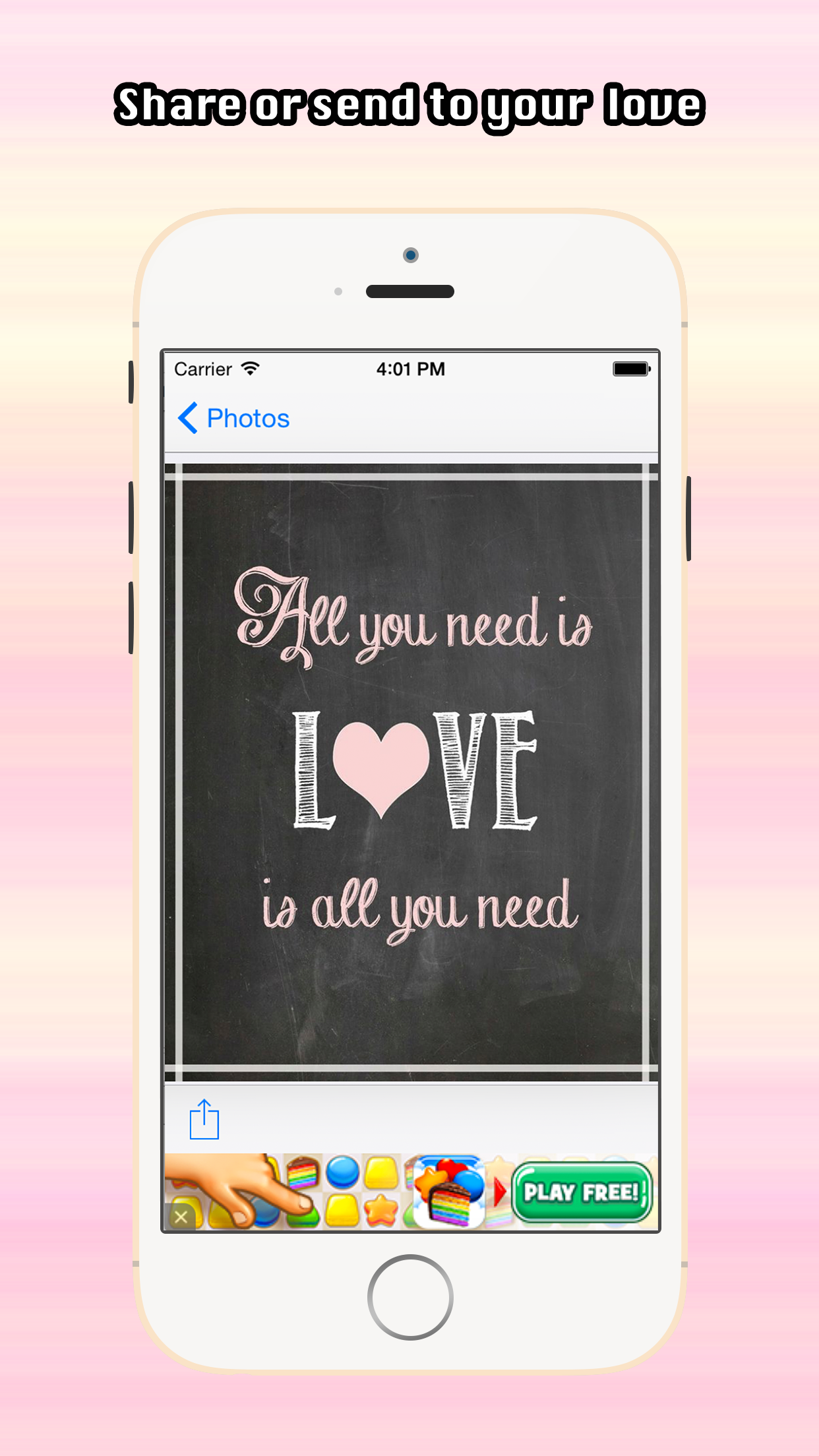 Valentine Love Quotes 2015 screenshot 2
