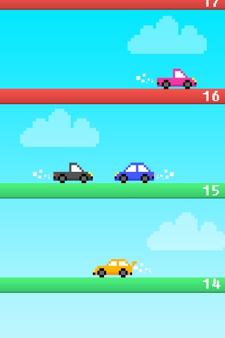 Jump Car - Funny Racing screenshot 4