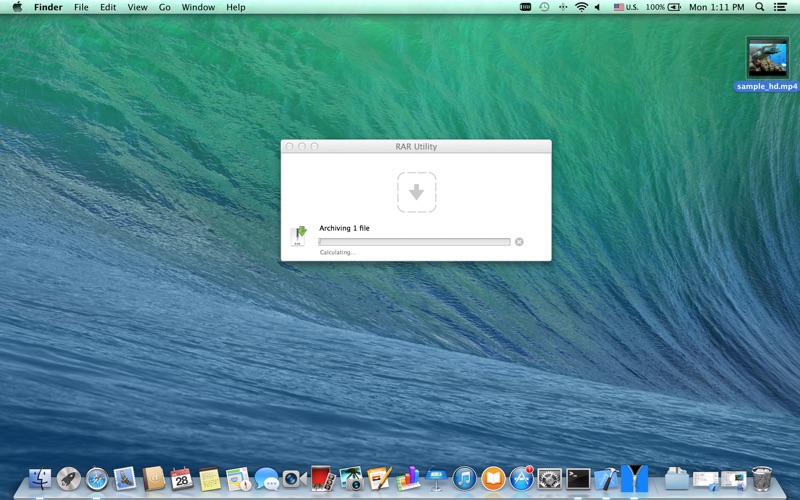 Screenshot #2 pour RAR-Utility