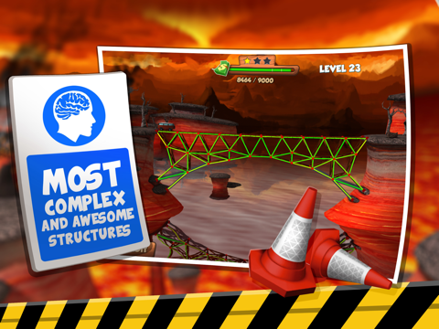 Bridge Builder Simulator - Real Road Construction Sim iPad screenshot 5 - Games app