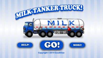Milk Tanker Truck Screenshot