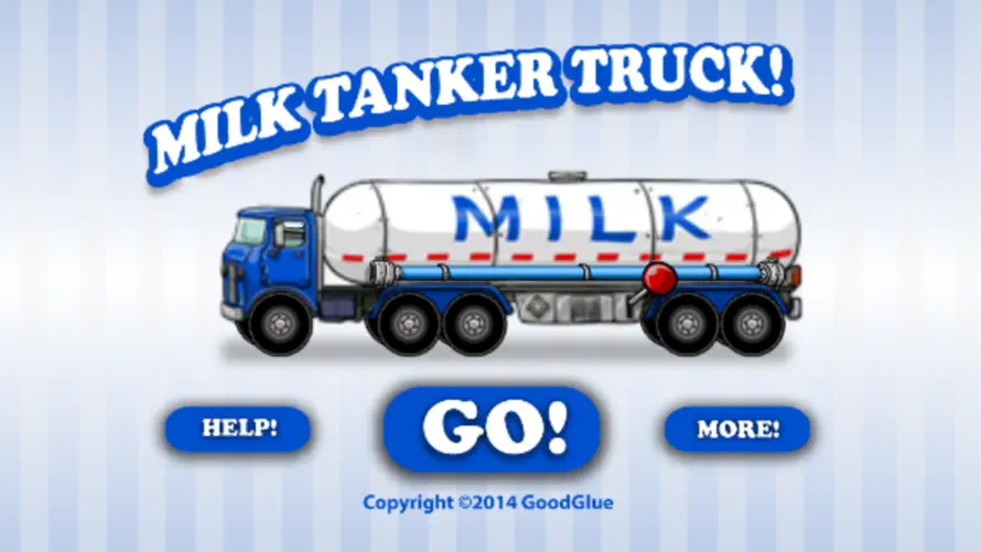 Milk Tanker Truck screenshot 1