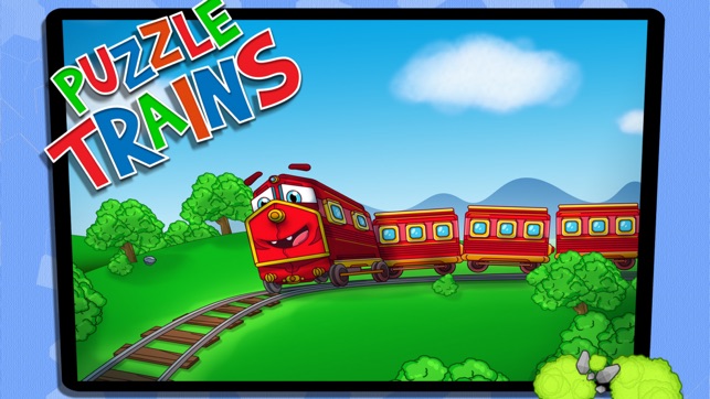 Puzzle Trains - A trains game(圖2)-速報App