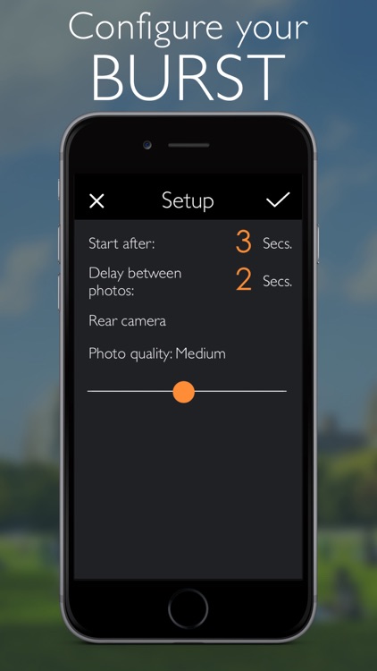 PhotoShoot Selfie Burst Mode Pro: Shoot, capture and edit your life in motion. screenshot-4