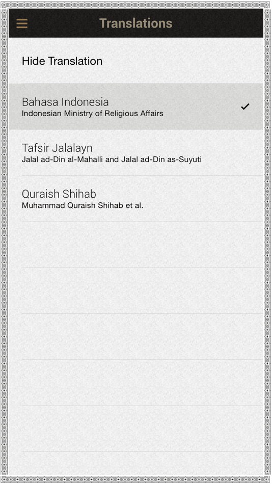 #4. Quran Indonesian (iOS) 由: Saqib Shahzad