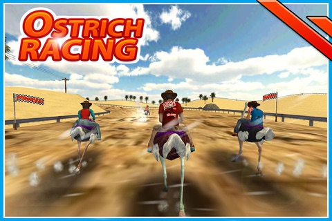 Ostrich Racing screenshot 4