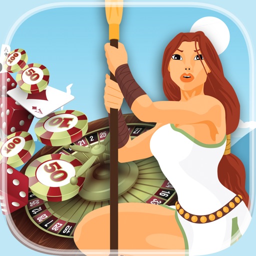 Treasure Chariot Roulette - PRO - Ancient Greece Vegas Casino Game Icon