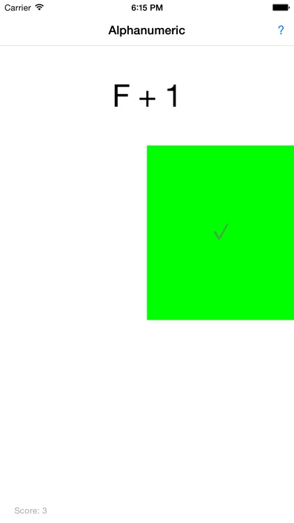 Alphanumeric・A Game of Counting Letters