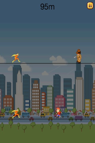 No Super Hero Left Behind Chase Pro screenshot 2