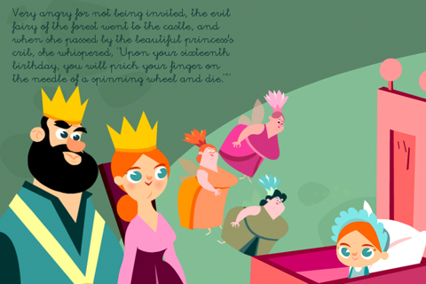 Sleeping Beauty - PlayTales screenshot 3