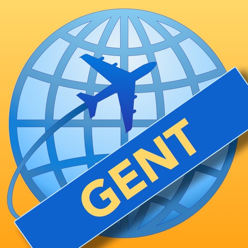 Ghent Travelmapp icon