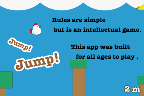 Jumping Chicken Game screenshot 2