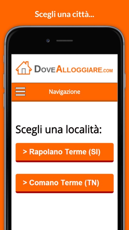 Trova Hotel, Alberghi e Alloggi