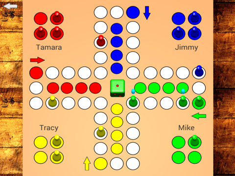 Screenshot #5 pour Ludo 3D Online