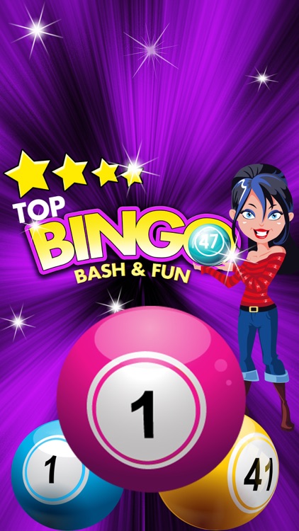 Top Bingo Pro - Bash & Fun