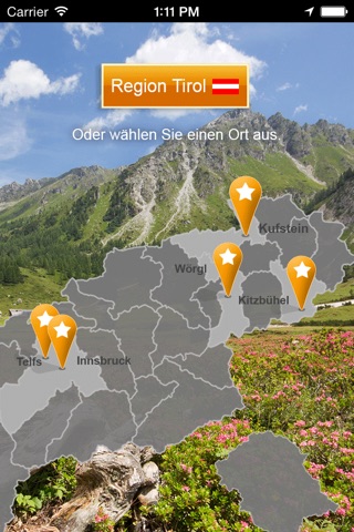 Tirol App screenshot 4