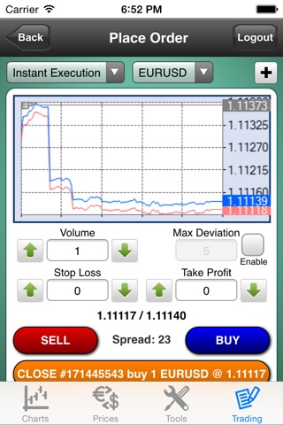 FOTG Trader screenshot 2