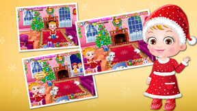 Baby Hazel Christmas Time screenshot