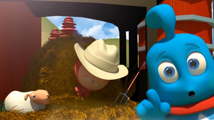 Little Boy Blue Story Book with Voice for Toddlers & Kids in Preschool & Kindergarten (Interactive 3D Nursery Rhyme) screenshot-3