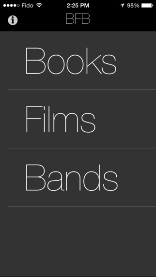 How to cancel & delete Books Films Bands from iphone & ipad 1