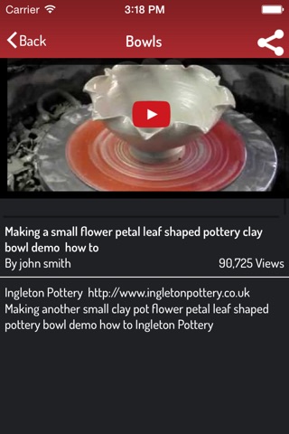 Pottery Lessons - Ulitmate Video Guide screenshot 3