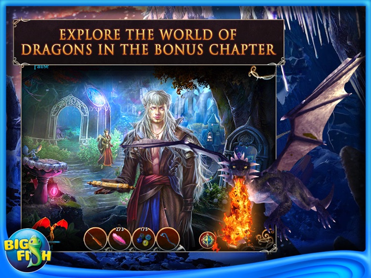 Emberwing: Lost Legacy HD - A Hidden Object Adventure with Dragons screenshot-3