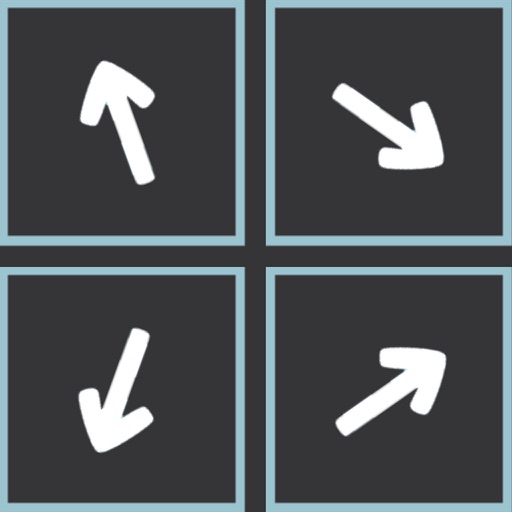 Match the rotation arrow iOS App
