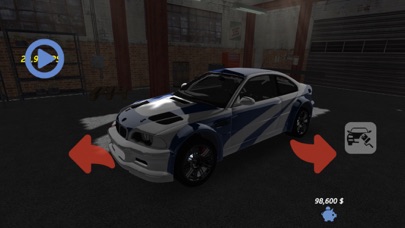Screenshot #2 pour Süper GT Race & Drift 3D