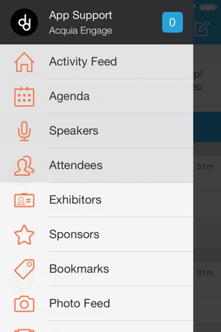 Acquia Engage screenshot 2