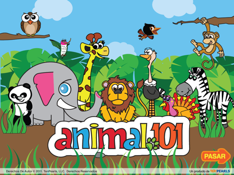 Screenshot #4 pour Animal 101 Spanish