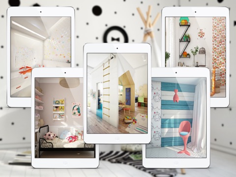 Kids Room Design Ideas for iPad screenshot 4