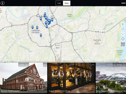 Screenshot #5 pour Nashville Map Tour