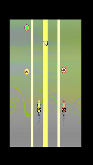 Bikes Racing-Two line road adventure(圖3)-速報App