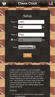 Chess Clock Free iphone bilder 2