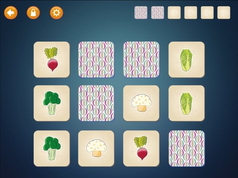 Screenshot #6 pour Apprendre le Turc avec P'tit Génie - Jeu de Mémoire - Legumes