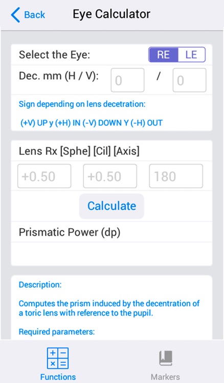 Eye Calculator screenshot-3