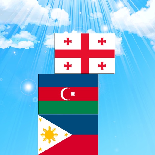 National Flag Tower Icon