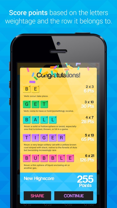 Word Pyramids screenshot 4