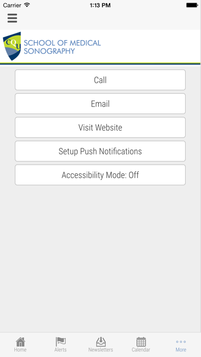 How to cancel & delete CQ University - School of Medical Sonography from iphone & ipad 4