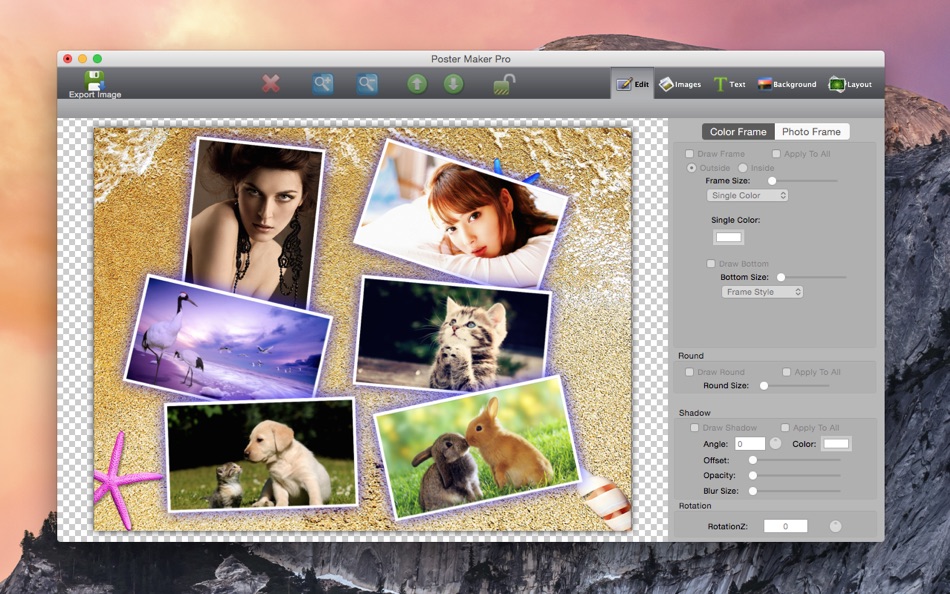 Poster Maker Pro - Collage - 3.5.6 - (macOS)