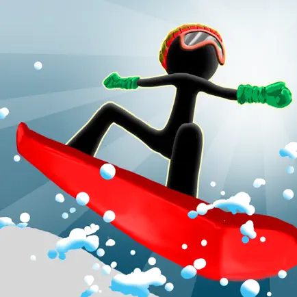 Absolute eXtreme Stickman Snowboarding - Wild & Crazy Stunts Snow Boarder Edition Читы