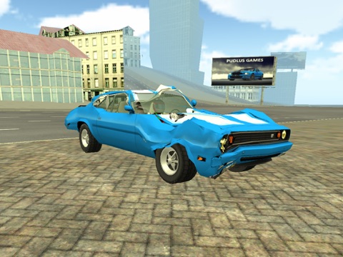 Real Muscle Car на iPad