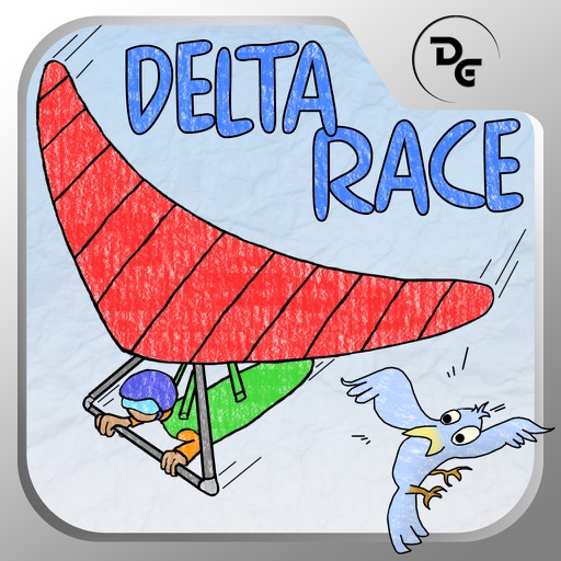 Delta Race Icon