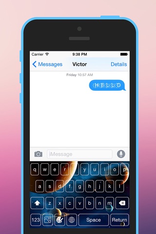 Photo Keyboard for iOS 8 screenshot 2