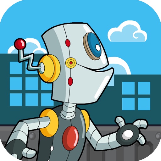 Robo Run Pro - New Scifi Lab Escape iOS App