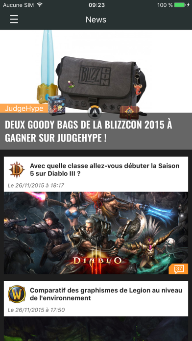 Screenshot #1 pour JudgeHype