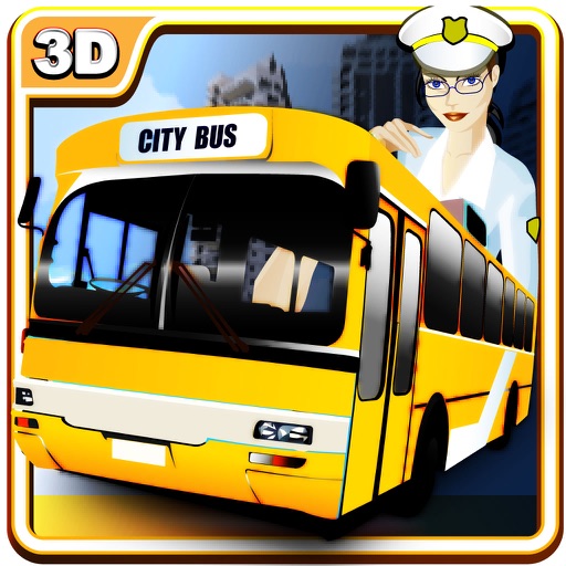 City Bus Simulator icon