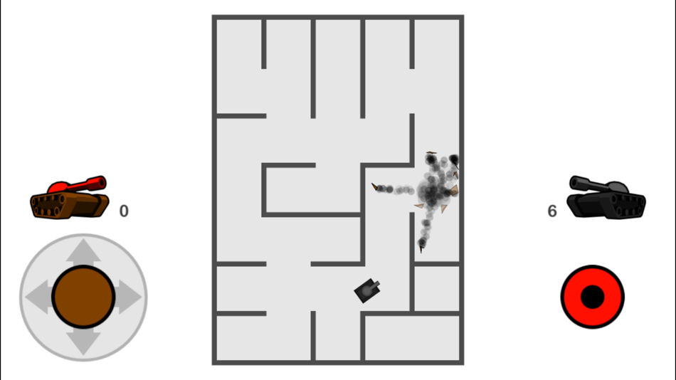 #4. TankTrouble - Mobile Mayhem (iOS) 由: Subterranean Software