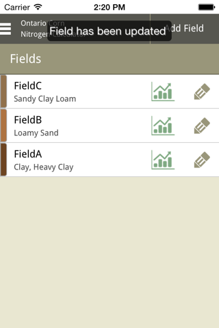 Ontario Corn Nitrogen Calculator screenshot 2