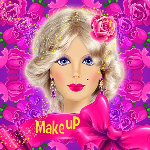 Makeup, Hairstyle & Dress Up Fashion Top Model Girls iOS App